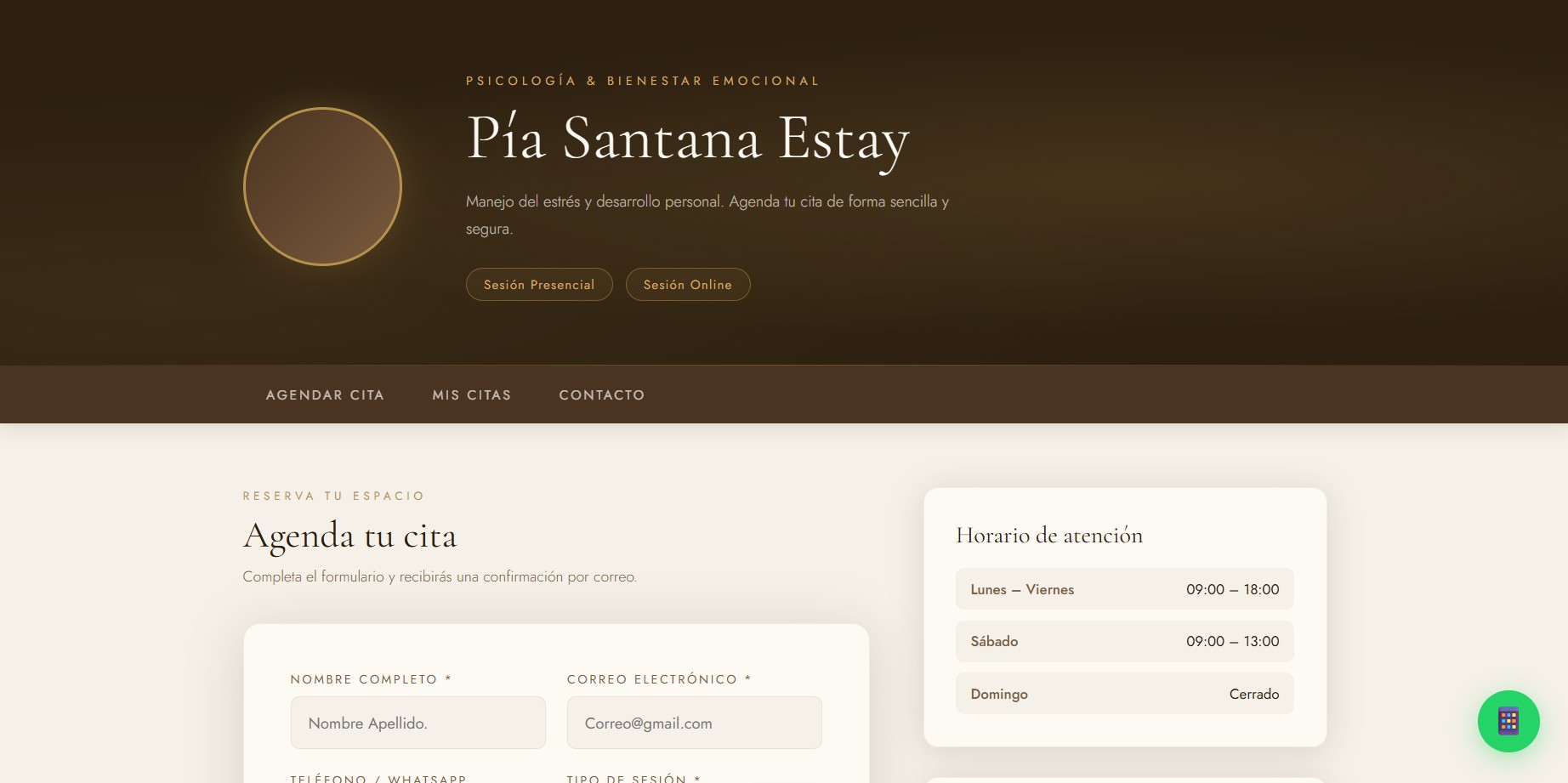 Pía Santana Clínica